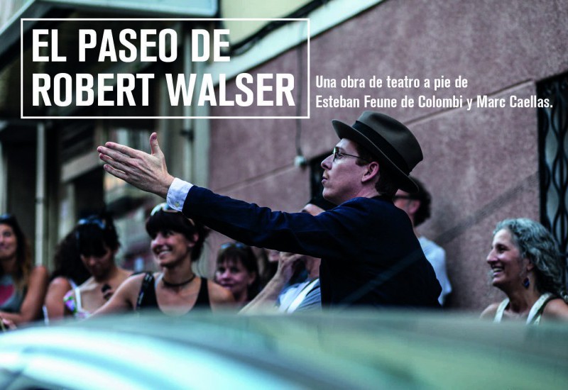 El paseo de Robert Walser